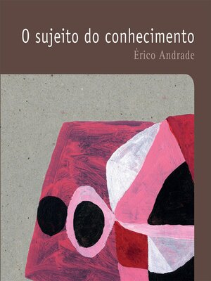cover image of O sujeito do conhecimento